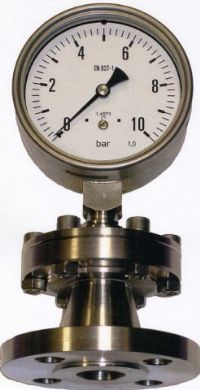(016) Chemical Seal Bolted Design